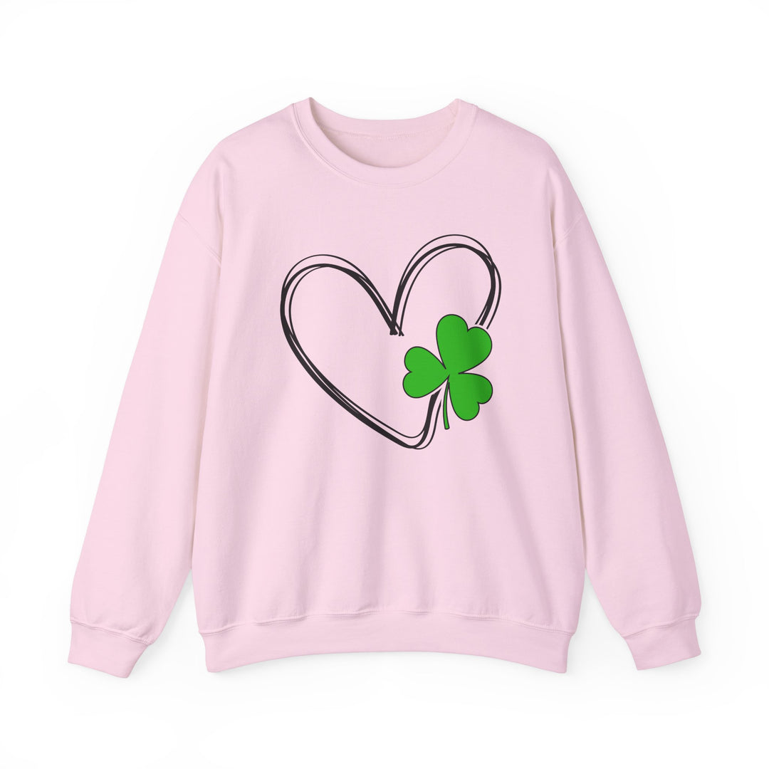 Heart & Clover - Unisex Heavy Blend™ Crewneck Sweatshirt