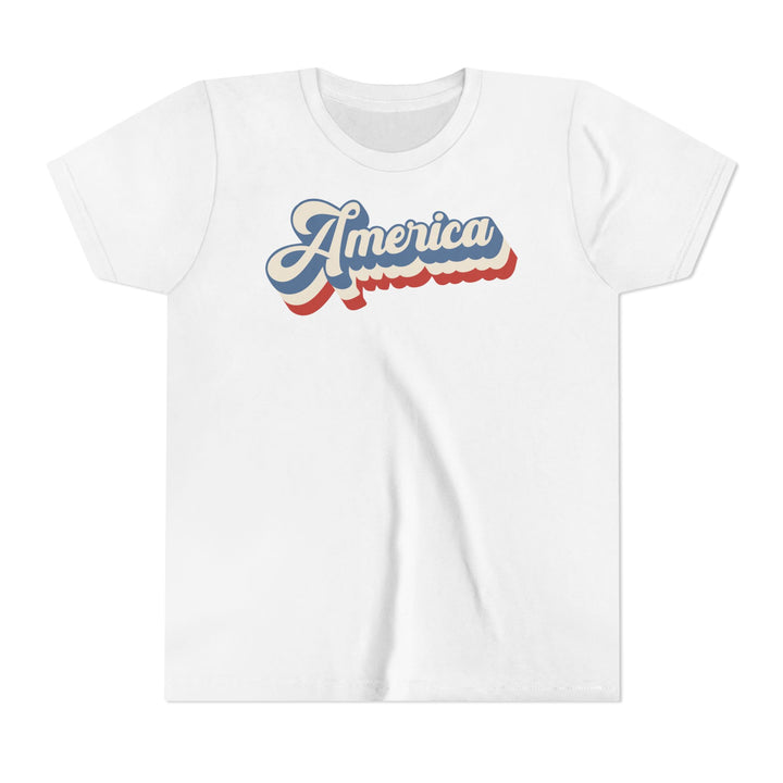 Retro America - Youth Short Sleeve Tee