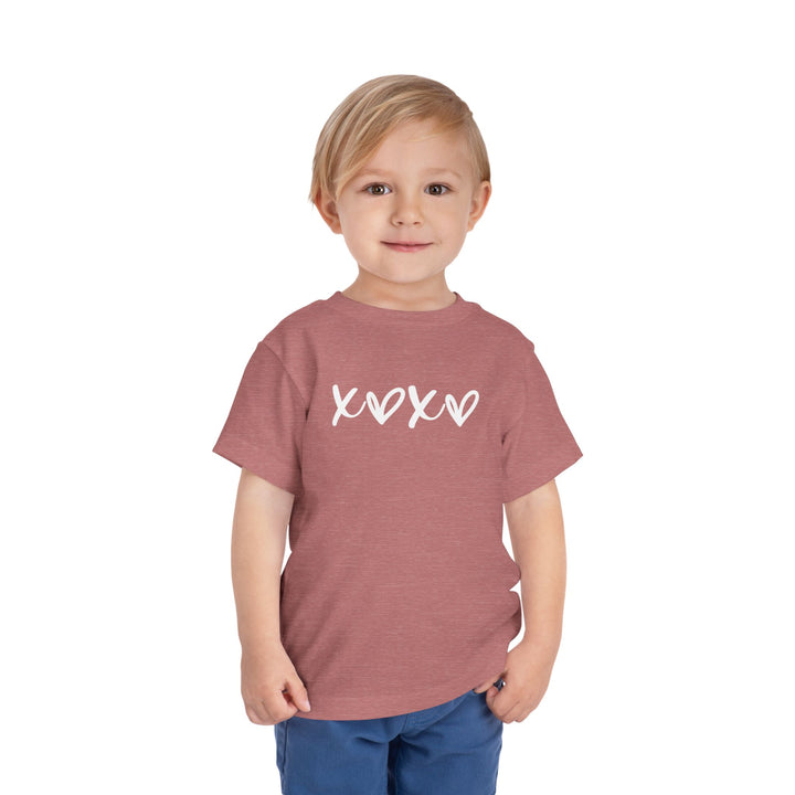 XOXO - Toddler Short Sleeve Tee