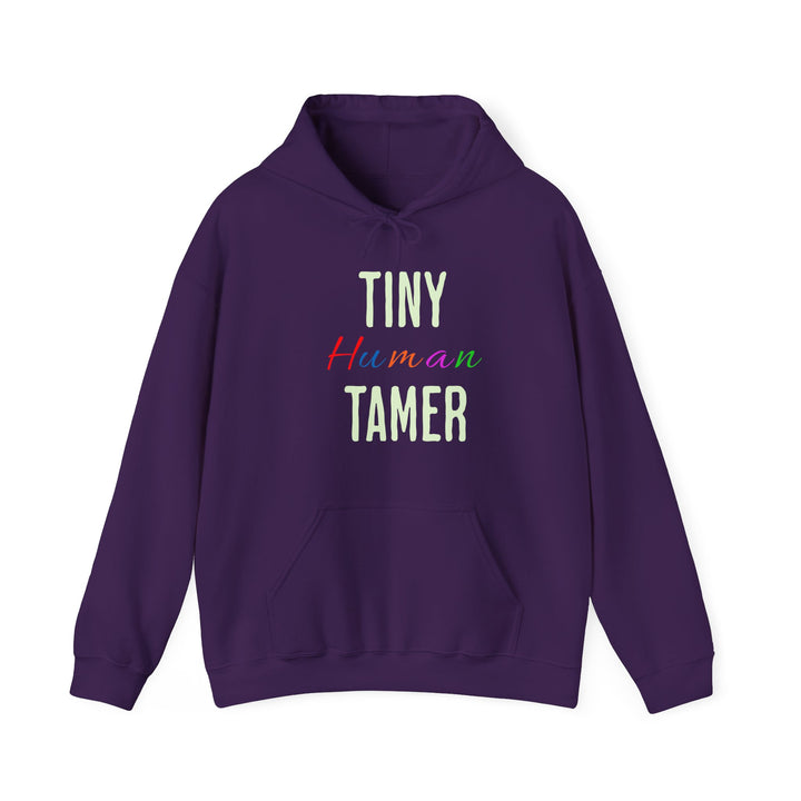 Tiny Human Tamer - Unisex Heavy Blend™ Hooded Sweatshirt