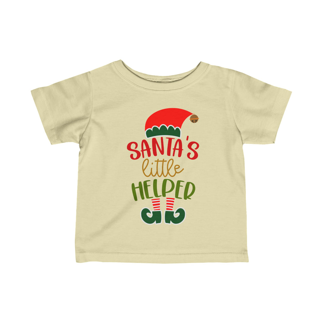 Santa's Little Helper - Infant Fine Jersey Tee