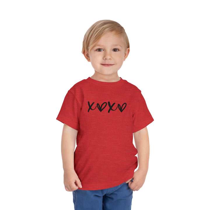 XOXO - Toddler Short Sleeve Tee