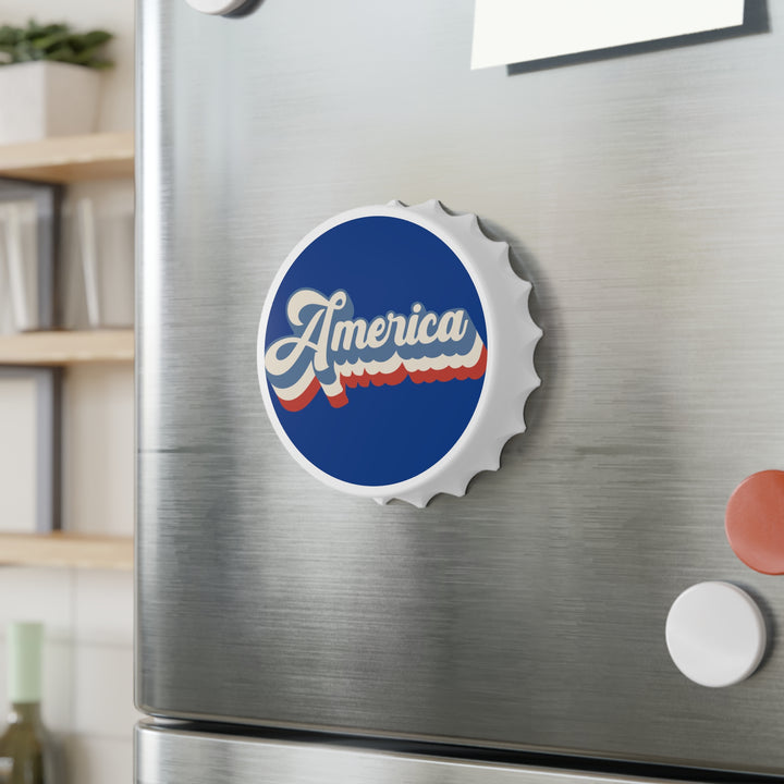 Retro America - Bottle Opener