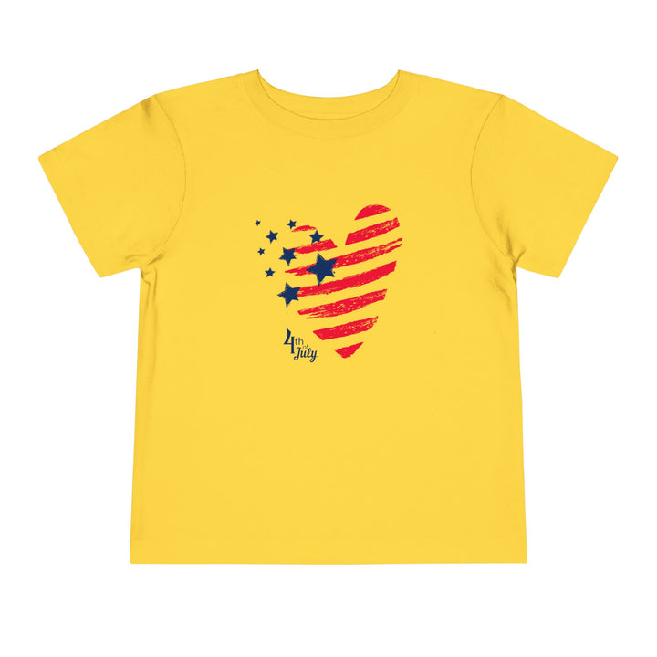American Heart - Toddler Short Sleeve Tee