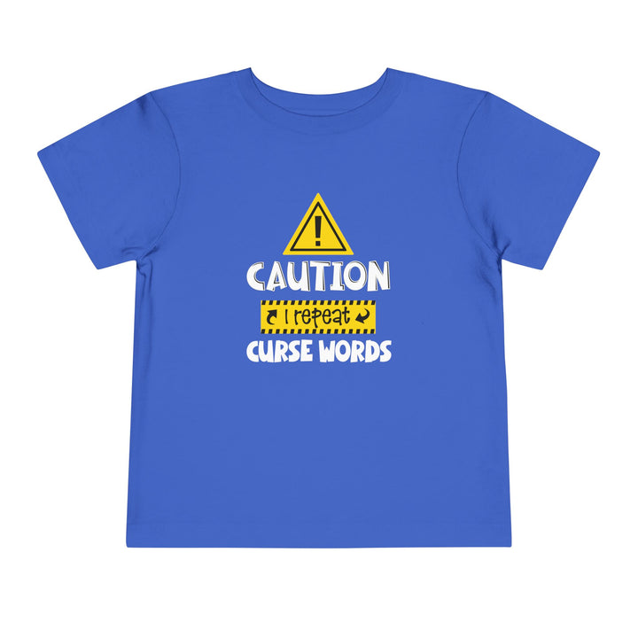 Caution - Toddler Short Sleeve Tee