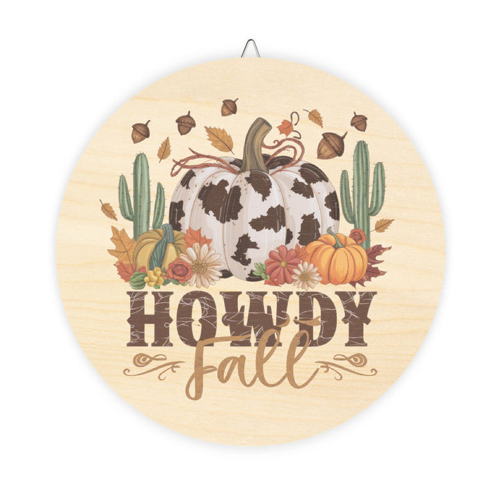 Howdy Fall - Wood Signs