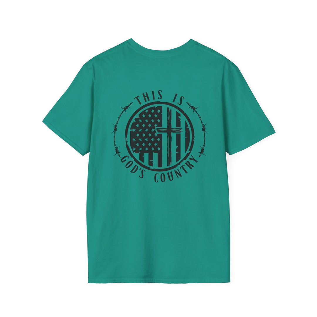 Gods Country - Unisex Softstyle T-Shirt