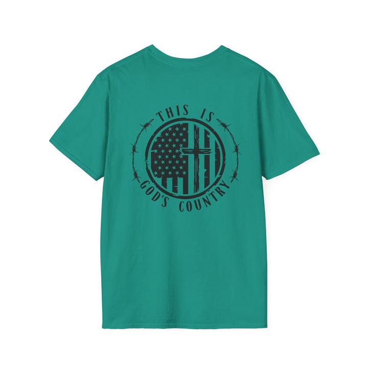 Gods Country - Unisex Softstyle T-Shirt