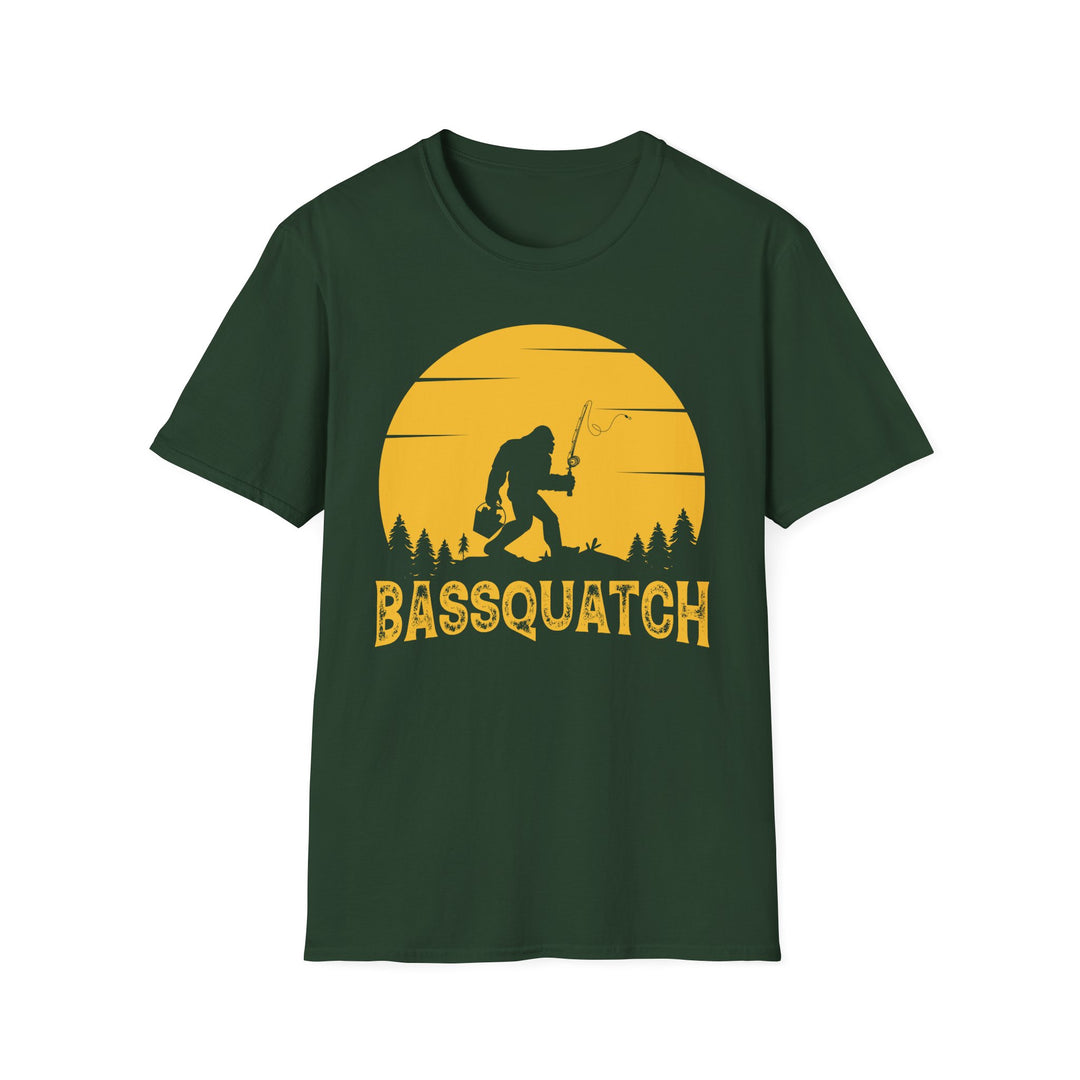 Bassquatch - Unisex Softstyle T-Shirt