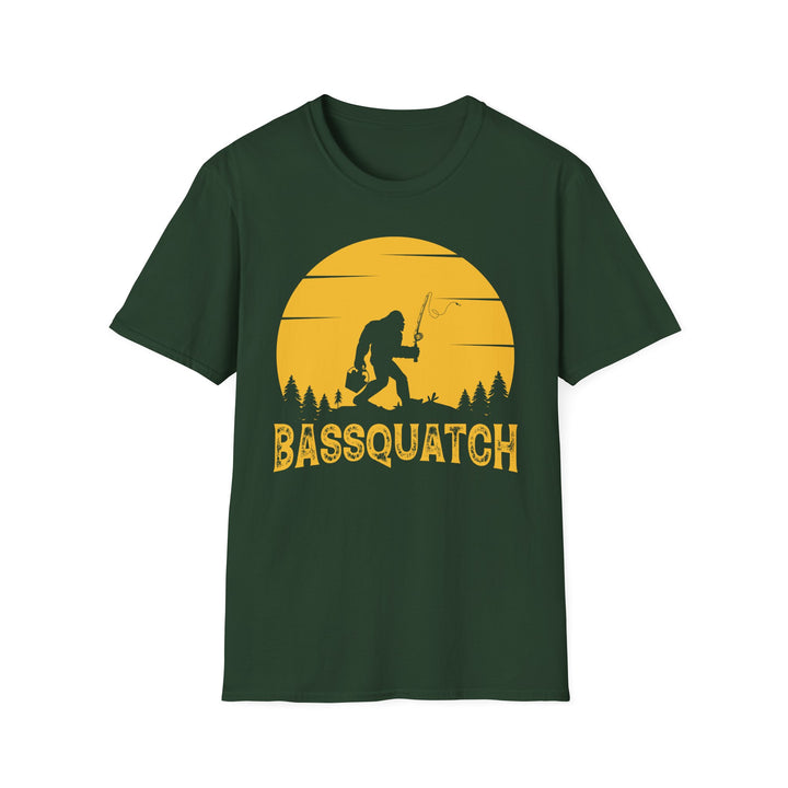 Bassquatch - Unisex Softstyle T-Shirt