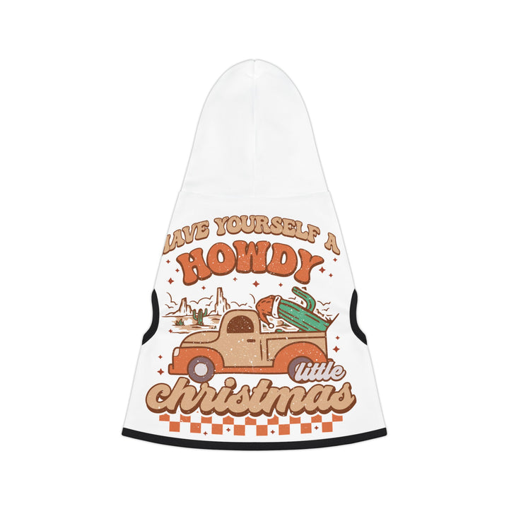 Howdy Christmas - Pet Hoodie
