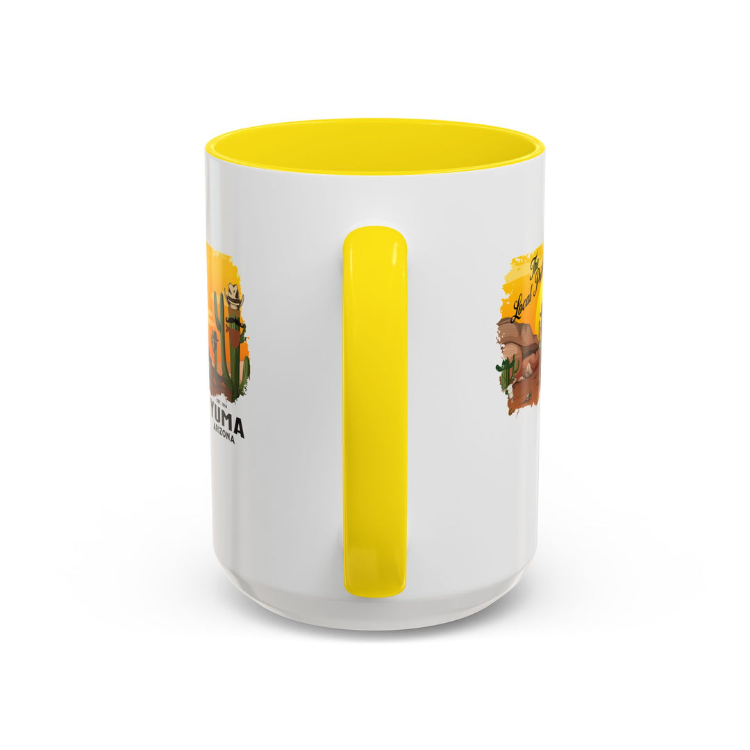 Local Pricks - Accent Coffee Mug (11, 15oz)