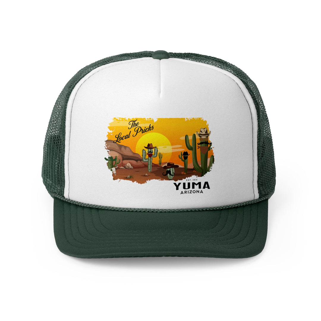Local Pricks - Foam Trucker Caps