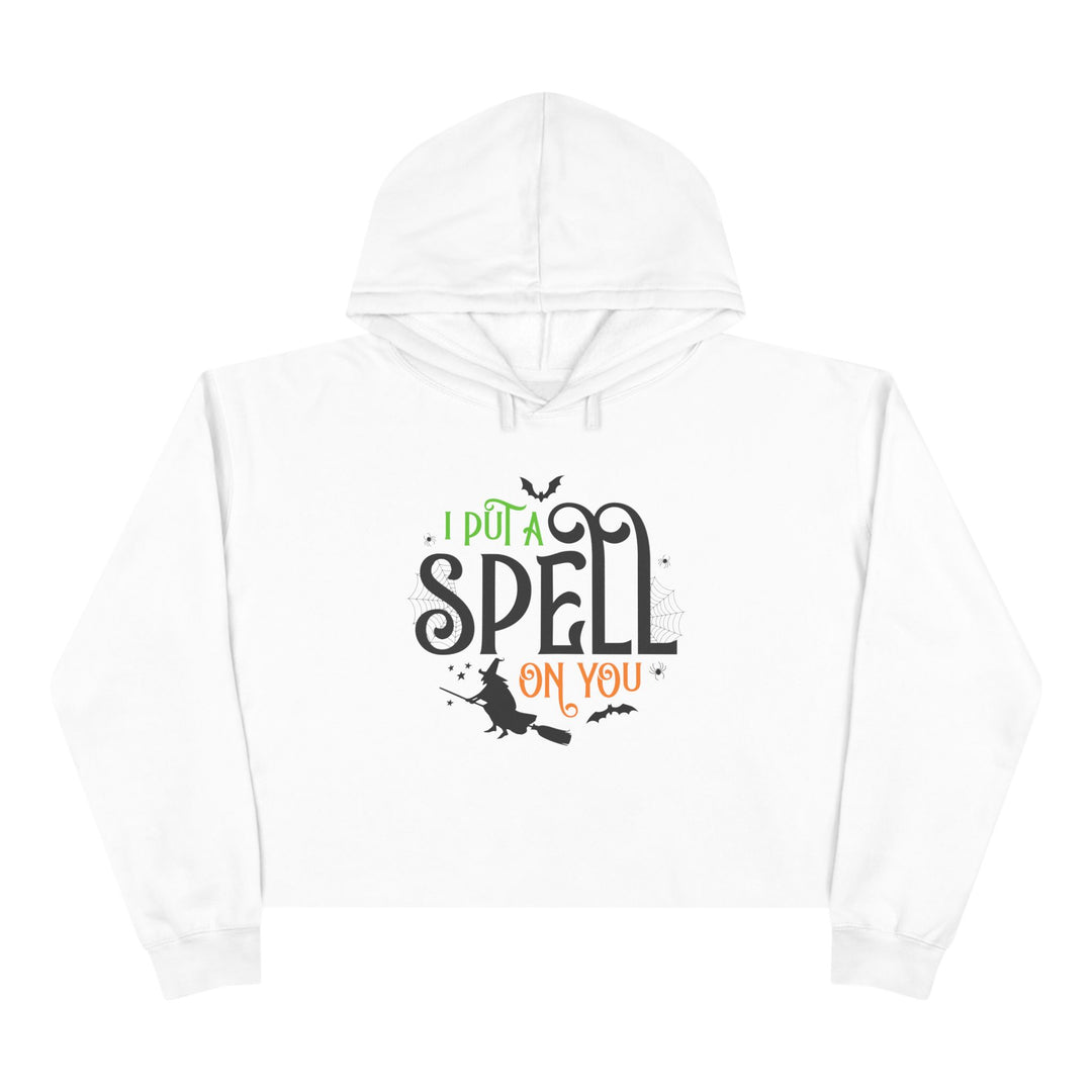 I Put A Spell On You - Crop Hoodie
