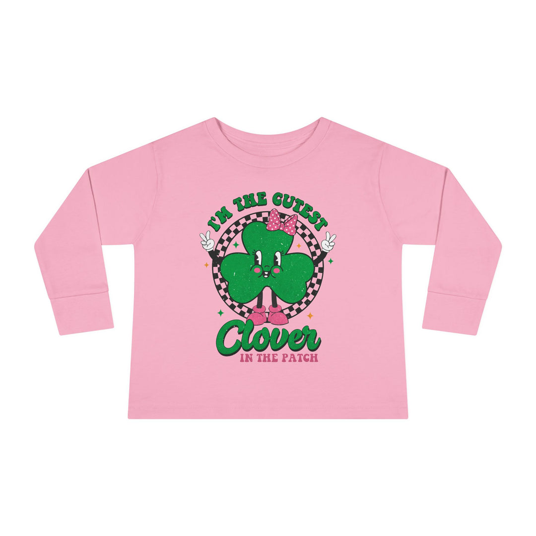 Cutest Clover - Toddler Long Sleeve Tee