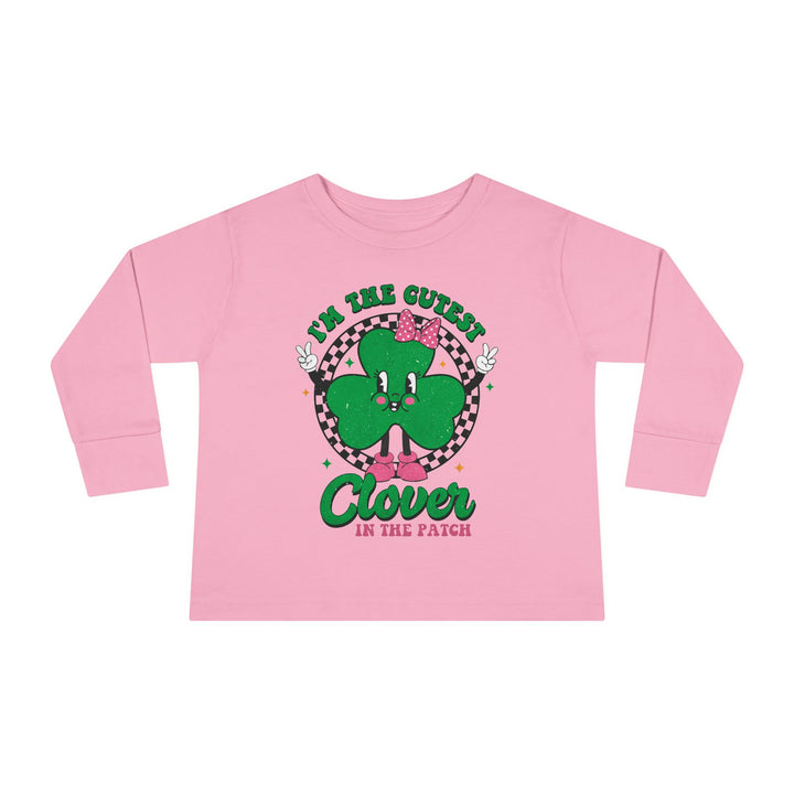 Cutest Clover - Toddler Long Sleeve Tee