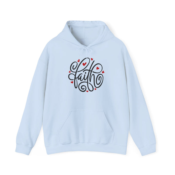 Faith Hearts - Unisex Heavy Blend™ Hooded Sweatshirt