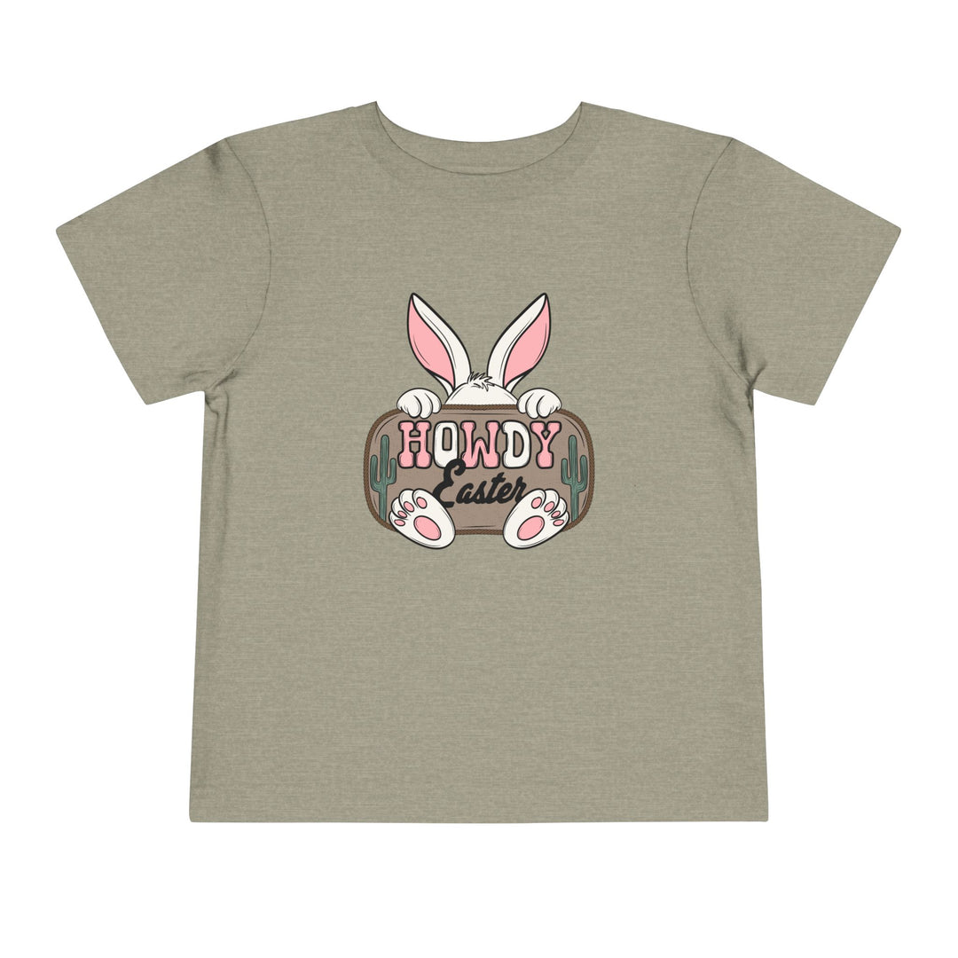 Howdy Easter - Toddler Short Sleeve Tee