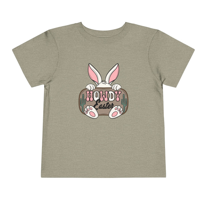Howdy Easter - Toddler Short Sleeve Tee