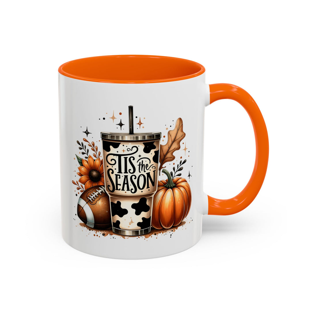 Tis The Season - Accent Coffee Mug (11, 15oz)