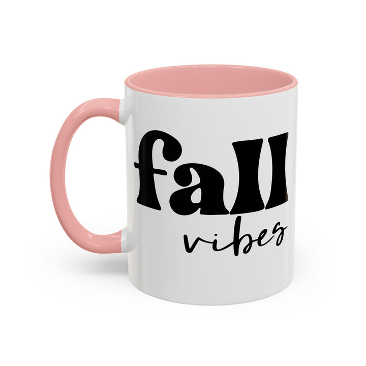 Fall Vibes - Accent Coffee Mug (11, 15oz)