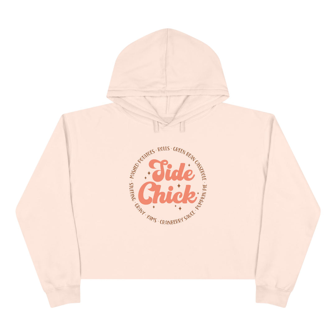 Side Chick - Crop Hoodie
