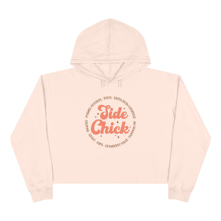 Side Chick - Crop Hoodie