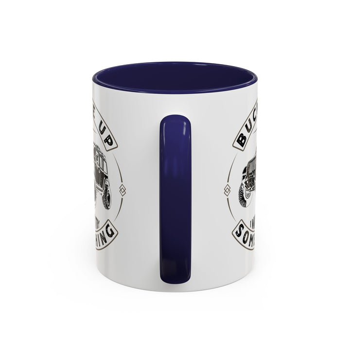 Buckle Up - Accent Coffee Mug (11, 15oz)