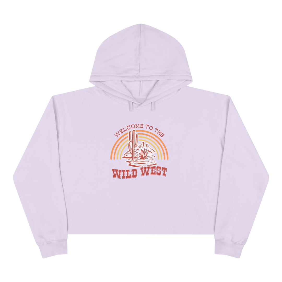 Wild West - Crop Hoodie