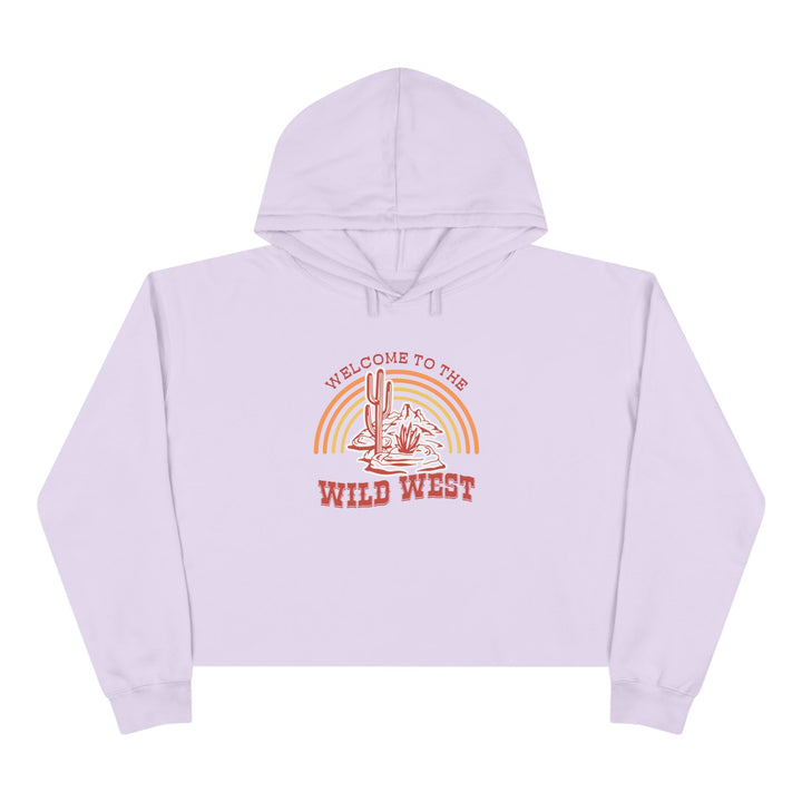 Wild West - Crop Hoodie