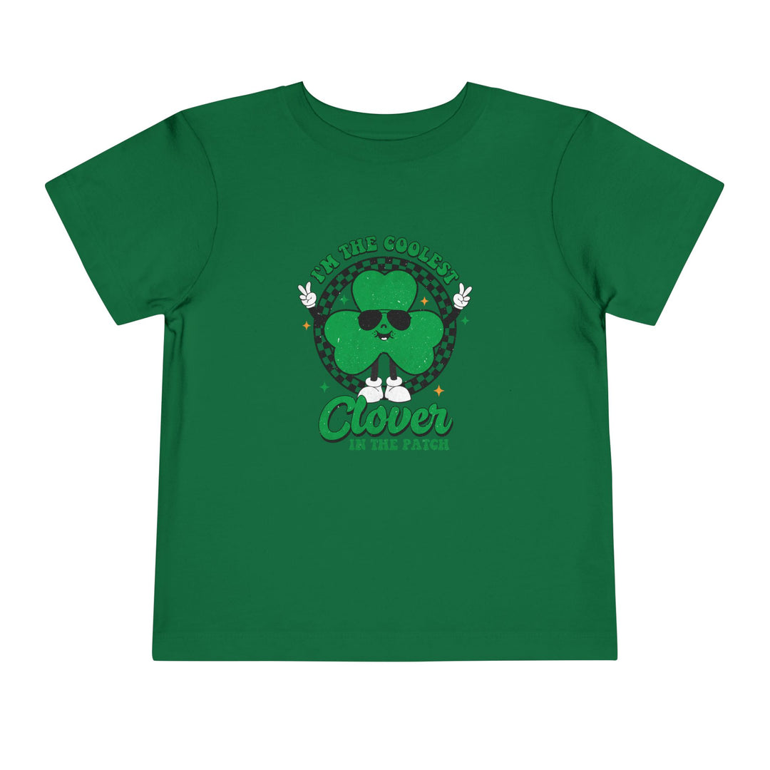 Coolest Clover- Toddler Short Sleeve Tee