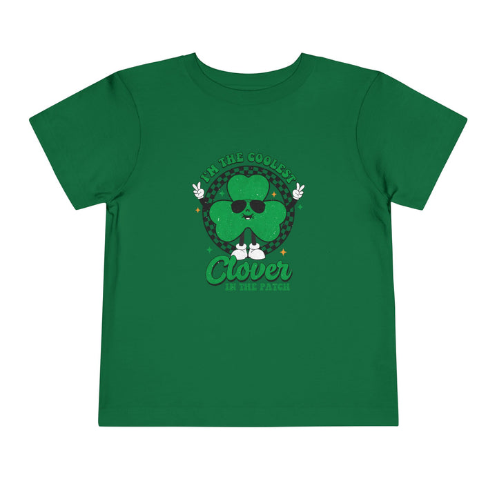 Coolest Clover- Toddler Short Sleeve Tee