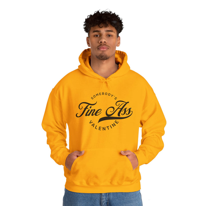 Somebody's Valentine - Unisex Heavy Blend™ Hooded Sweatshirt
