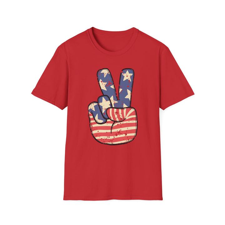 Peace - Unisex Softstyle T-Shirt