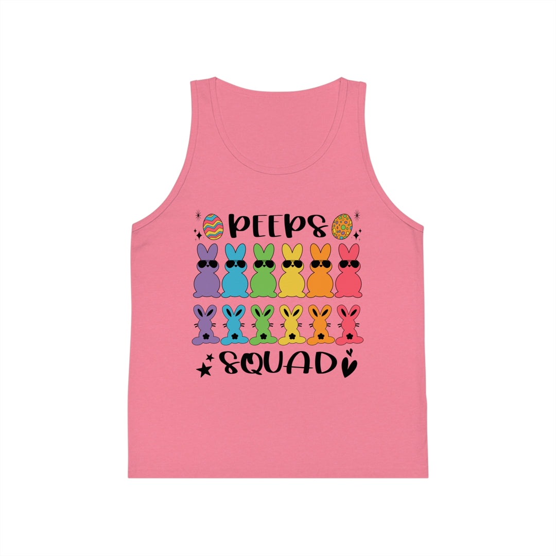 Peep Squad - Kid's Jersey Tank Top