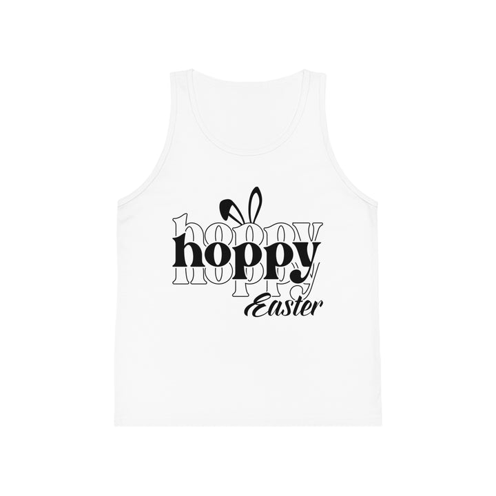 Hoppy Easter - Kid's Jersey Tank Top
