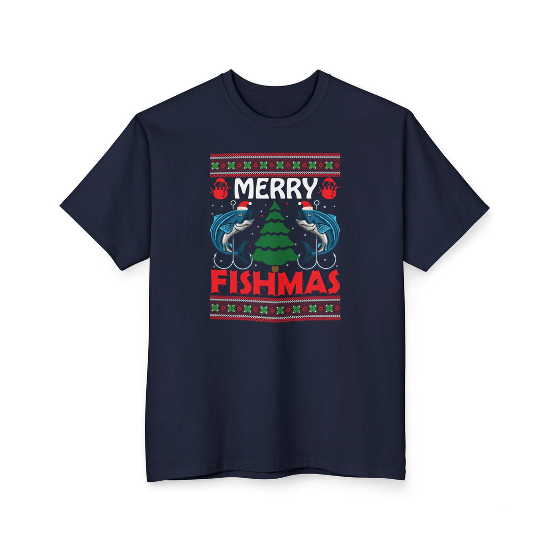 Merry Fishmas - Unisex Ultra Cotton® Tall T-Shirt