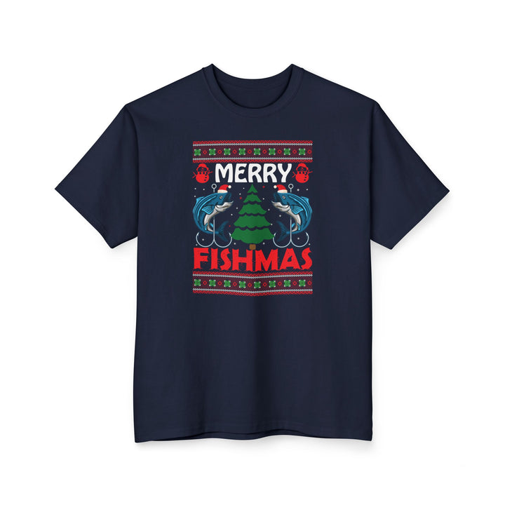 Merry Fishmas - Unisex Ultra Cotton® Tall T-Shirt