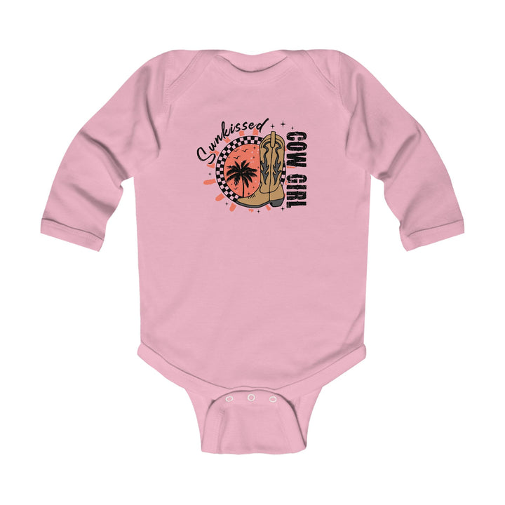 Sunkissed Cowgirl - Infant Long Sleeve Bodysuit