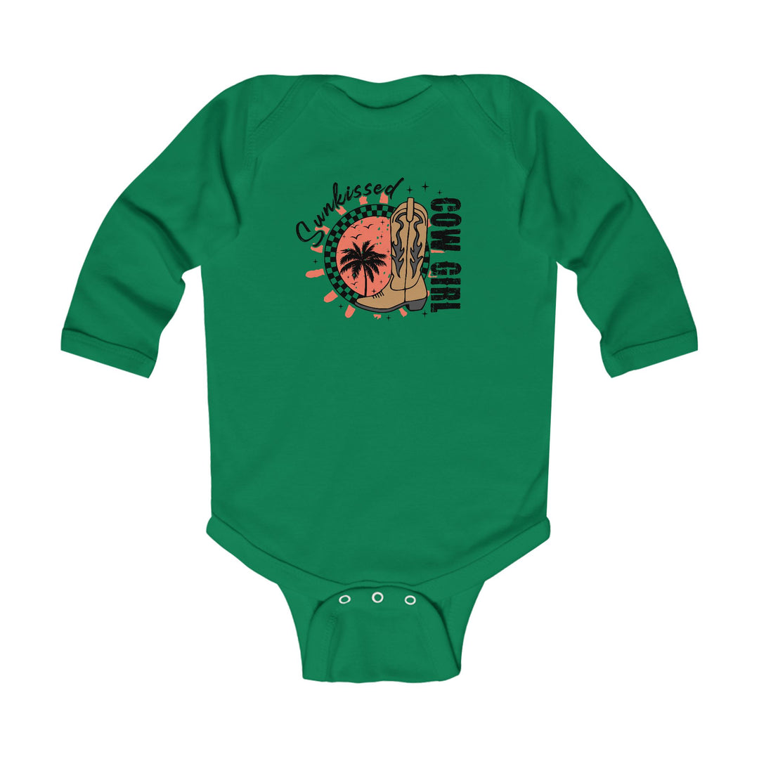 Sunkissed Cowgirl - Infant Long Sleeve Bodysuit