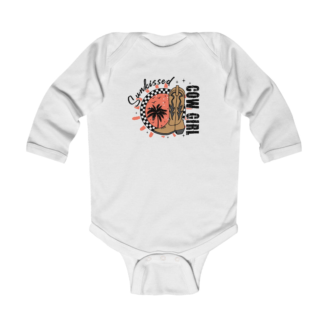 Sunkissed Cowgirl - Infant Long Sleeve Bodysuit
