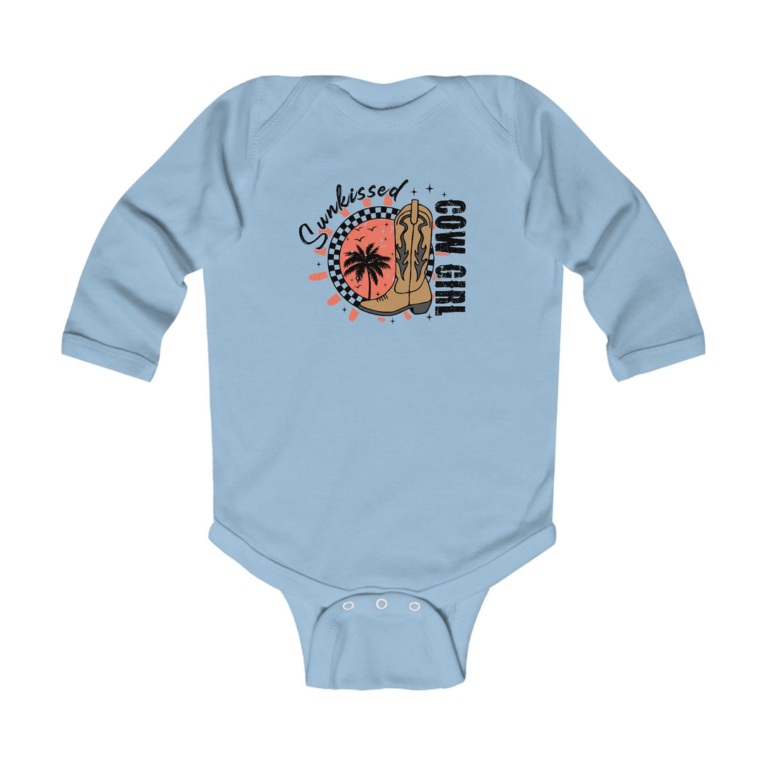 Sunkissed Cowgirl - Infant Long Sleeve Bodysuit