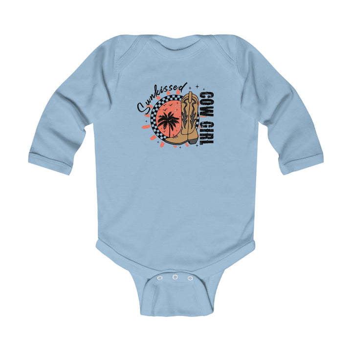 Sunkissed Cowgirl - Infant Long Sleeve Bodysuit