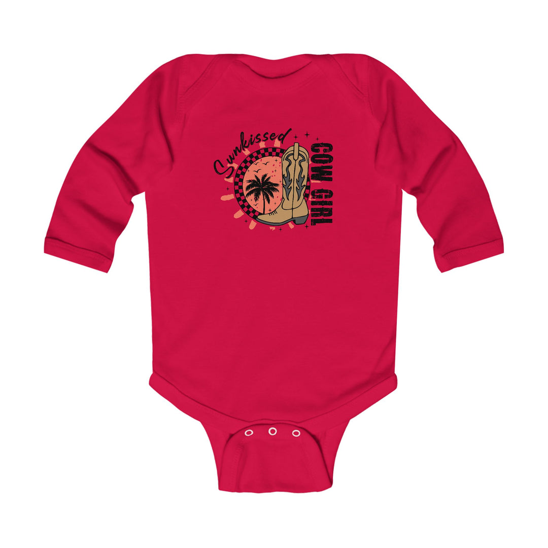 Sunkissed Cowgirl - Infant Long Sleeve Bodysuit