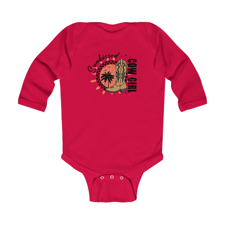Sunkissed Cowgirl - Infant Long Sleeve Bodysuit