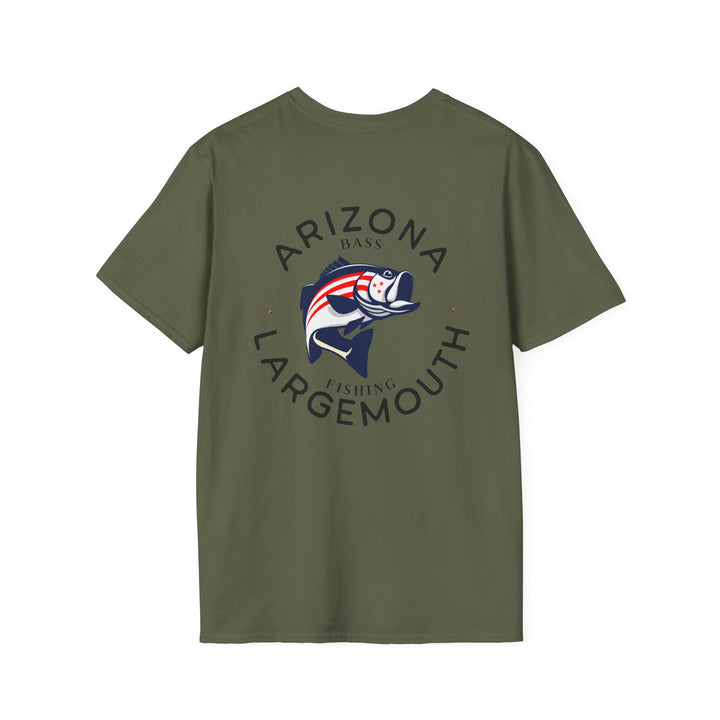 Arizona Largemouth Bass - Unisex Softstyle T-Shirt