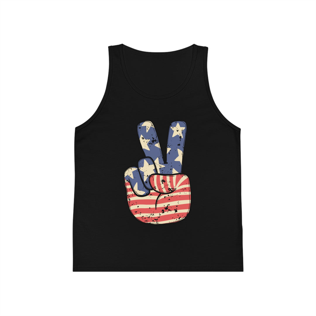 Peace - Kid's Jersey Tank Top