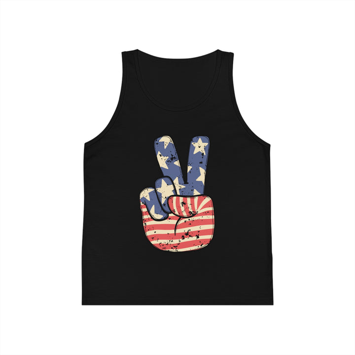 Peace - Kid's Jersey Tank Top