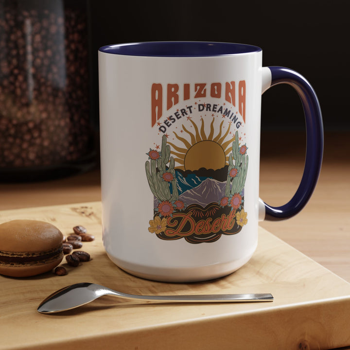 Arizona Desert Dreaming - Accent Coffee Mug (11, 15oz)