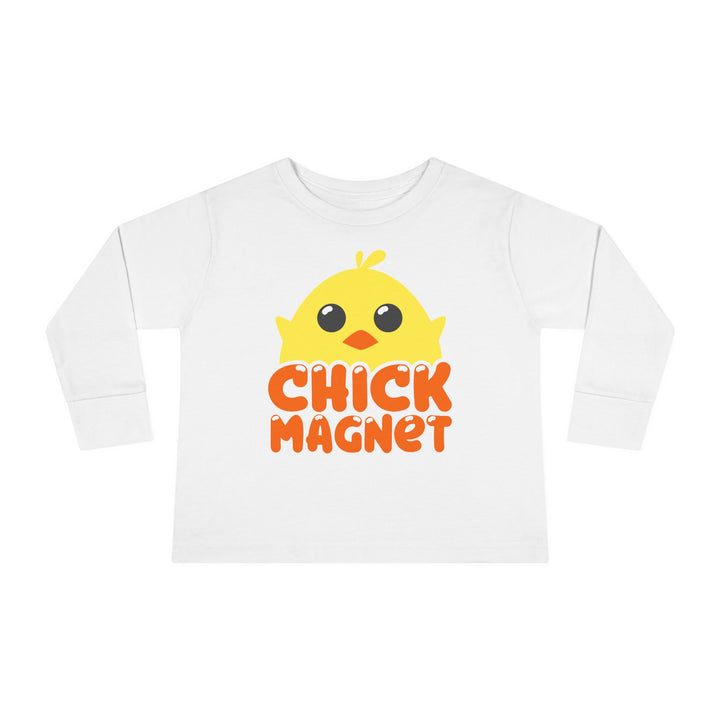 Chick Magnet - Toddler Long Sleeve Tee